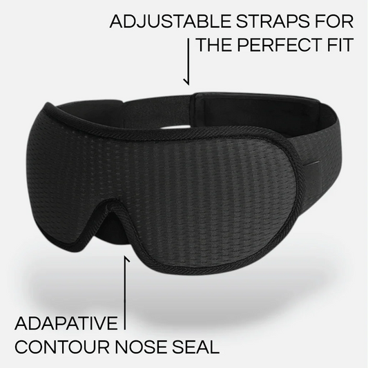 3D Contour Sleep Mask